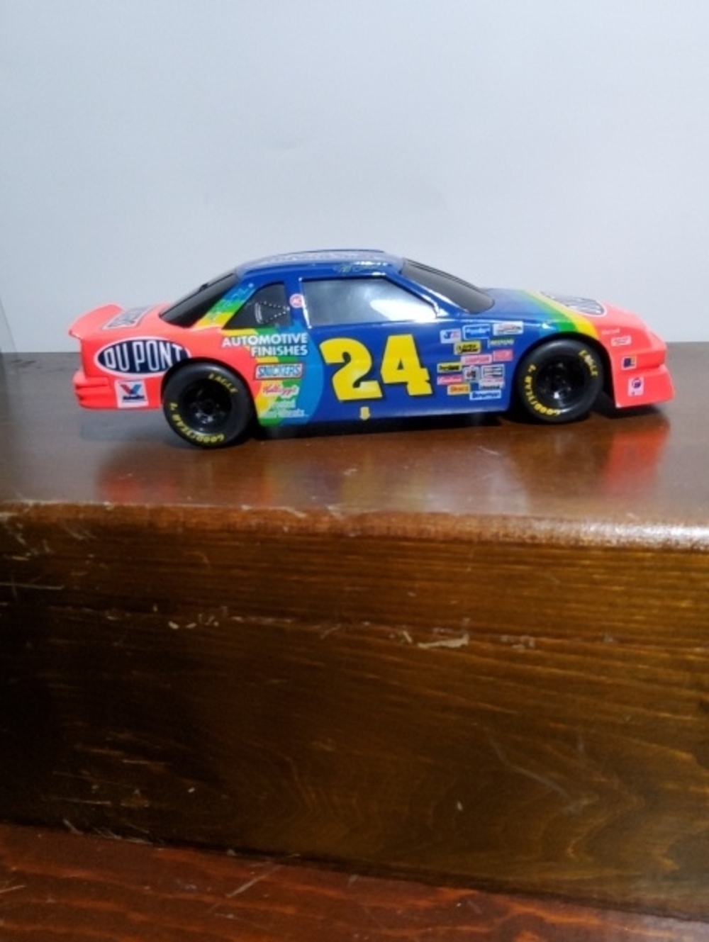 Jeff Gordon #24 Diecast Car Bank Brickyard 400